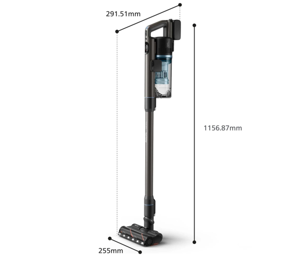 Philips Odkurzacz pionowy XC7163/01 Pet, niebieski - 1486259 - zdjęcie 2